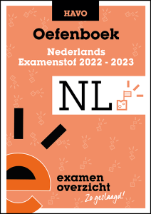 Oefenboek Nederlands (HAVO)