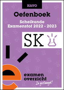 Oefenboek Scheikunde (HAVO)