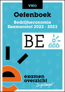 Oefenboek Bedrijfseconomie (VWO)