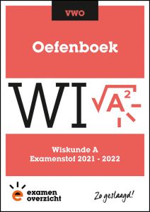 Oefenboek Wiskunde A (VWO)
