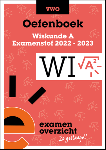 Oefenboek Wiskunde A (VWO)