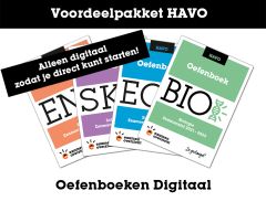 Voordeelpakket Oefenboeken Digitaal (HAVO)