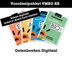 Voordeelpakket Oefenboeken Digitaal (VMBO KB)