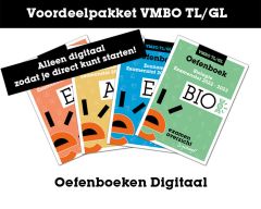 Voordeelpakket Oefenboeken Digitaal (VMBO TL/GL)