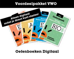 Voordeelpakket Oefenboeken Digitaal (VWO)