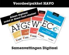 Voordeelpakket Samenvattingen Digitaal (HAVO)