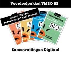 Voordeelpakket Samenvattingen Digitaal (VMBO BB)