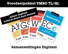 Voordeelpakket Samenvattingen Digitaal (VMBO TL/GL)