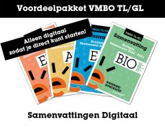 Voordeelpakket Samenvattingen Digitaal (VMBO TL/GL)