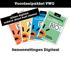 Voordeelpakket Samenvattingen Digitaal (VWO)