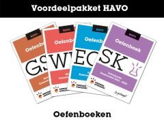 Voordeelpakket Oefenboeken (HAVO)