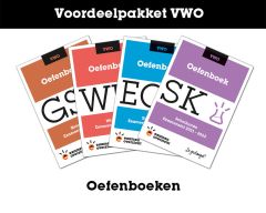 Voordeelpakket Oefenboeken (VWO)