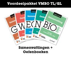 Voordeelpakket Samenvattingen + Oefenboeken (VMBO TL/GL)