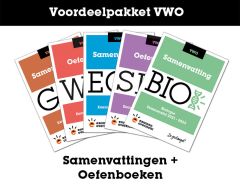 Voordeelpakket Samenvattingen + Oefenboeken (VWO)