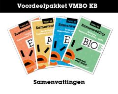Voordeelpakket Samenvattingen (VMBO KB)