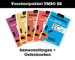 Voordeelpakket Samenvattingen + Oefenboeken (VMBO BB)
