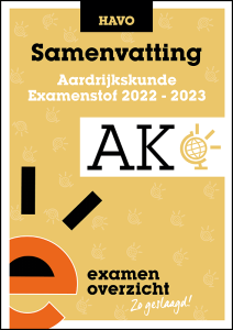 Samenvatting Aardrijkskunde (HAVO)