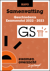 Samenvatting Geschiedenis (HAVO)