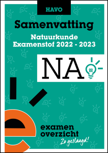 Samenvatting Natuurkunde (HAVO)