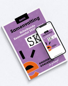 Samenvatting Scheikunde (HAVO)