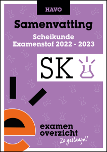 Samenvatting Scheikunde (HAVO)