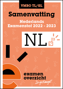 Samenvatting Nederlands (VMBO TL/GL)