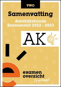 Samenvatting Aardrijkskunde (VWO)