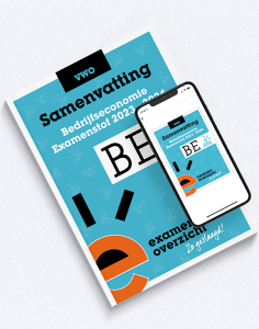 Samenvatting Bedrijfseconomie (VWO)
