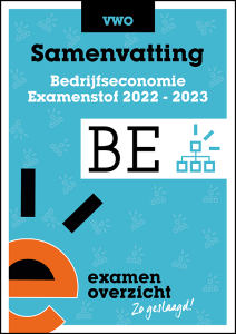Samenvatting Bedrijfseconomie (VWO)