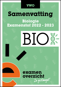 Samenvatting Biologie (VWO)