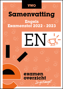 Samenvatting Engels (VWO)