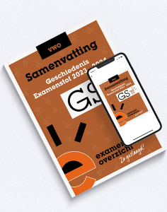 Samenvatting Geschiedenis (VWO)
