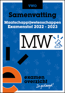 Samenvatting Maatschappij-wetenschappen (VWO)
