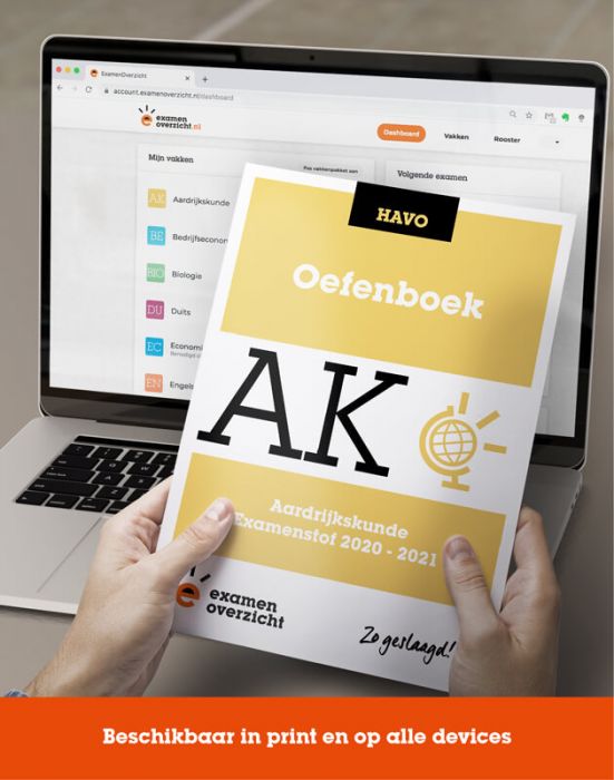 Oefenboek Aardrijkskunde Havo