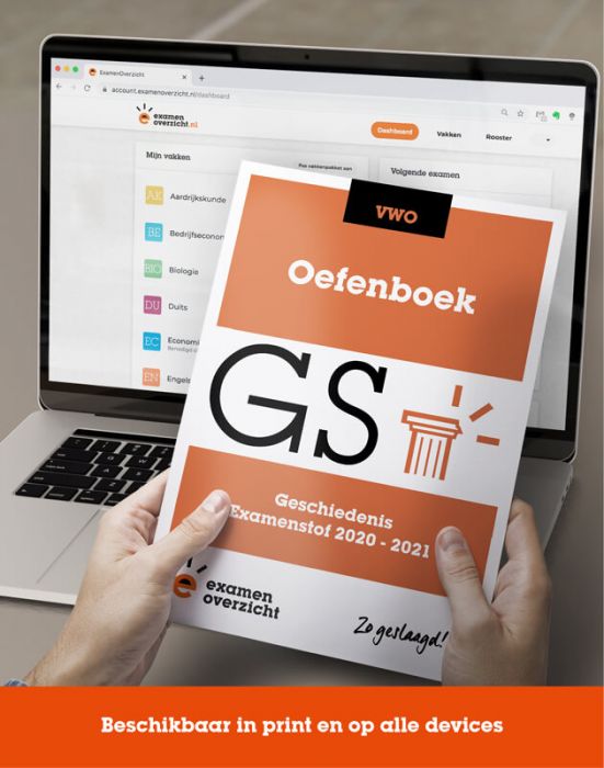 Oefenboek Geschiedenis Vwo