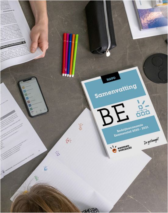 Samenvatting Havo Bedrijfseconomie