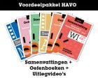 Voordeelpakket Samenvattingen + Oefenboeken + Uitlegvideo's (HAVO)