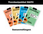 Voordeelpakket Samenvattingen (HAVO)