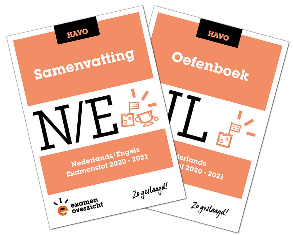 Samenvatting Oefenboek Nederlands Havo