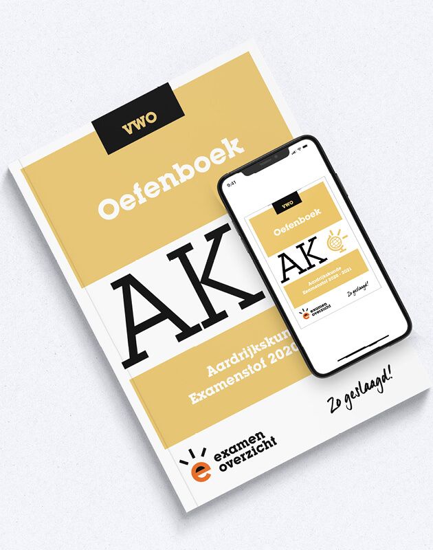 Oefenboek Aardrijkskunde Vwo