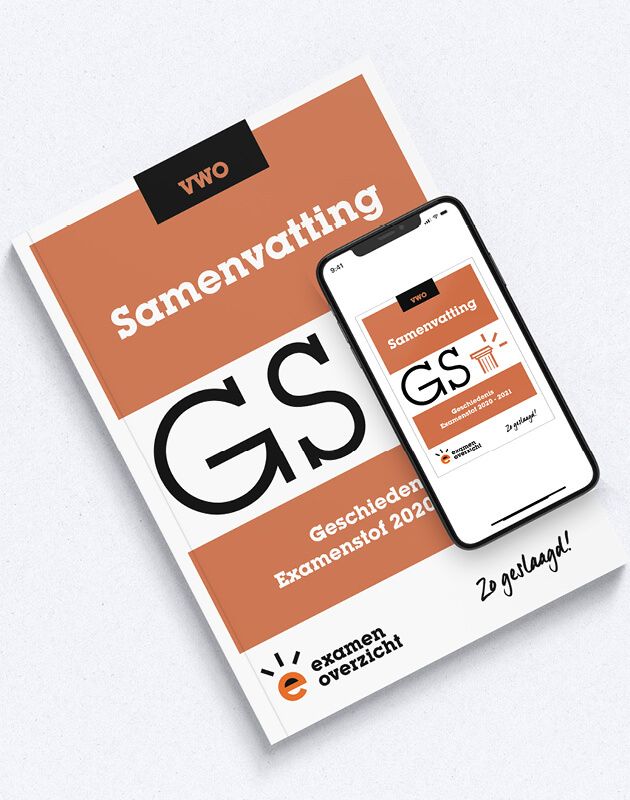 Samenvatting Vwo Geschiedenis