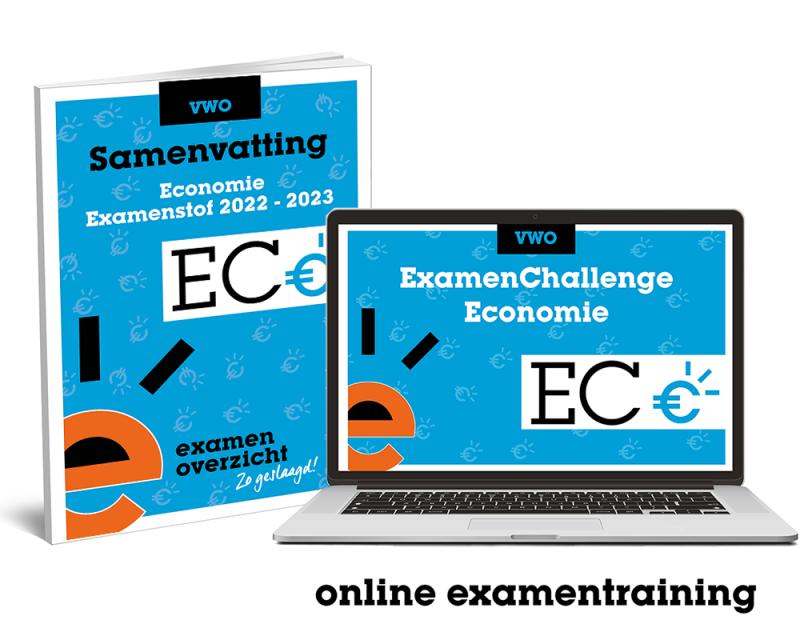 Online Examentraining & Samenvatting Economie VWO