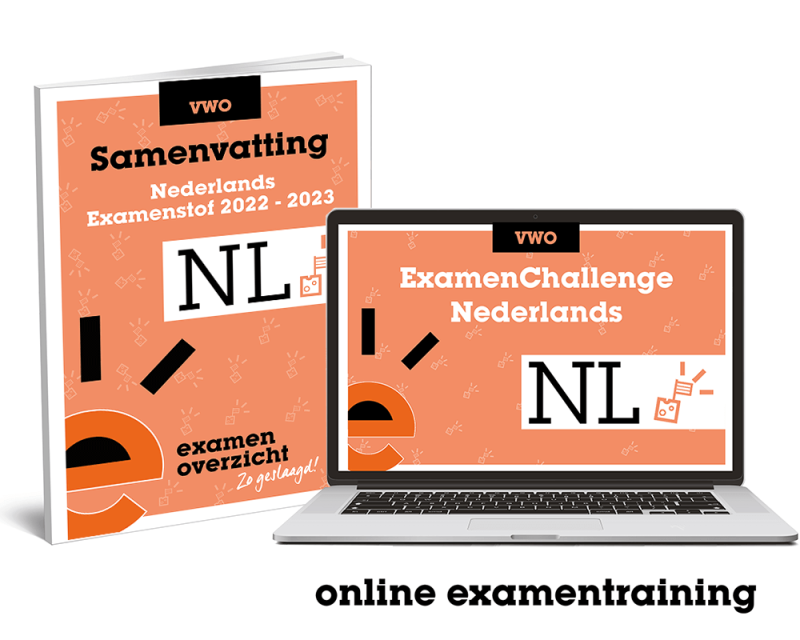 Online Examentraining & Samenvatting Nederlands VWO